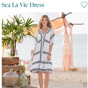 Sundance Sea La Vie dress.
